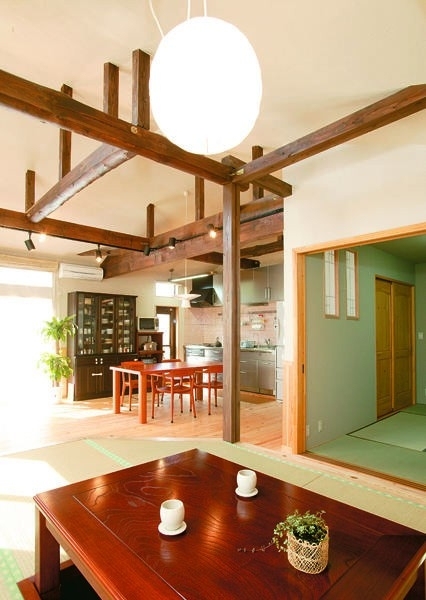 日式经典装修设计三居室设计